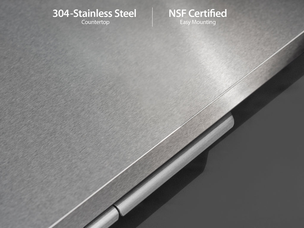 Slate Grey / No Cover or Countertops / 40" Grill & Grill Cabinet