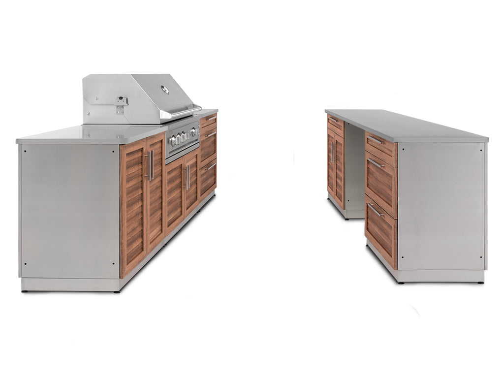 Grove / Include Covers & Countertops / 33" Grill & Grill Cabinet