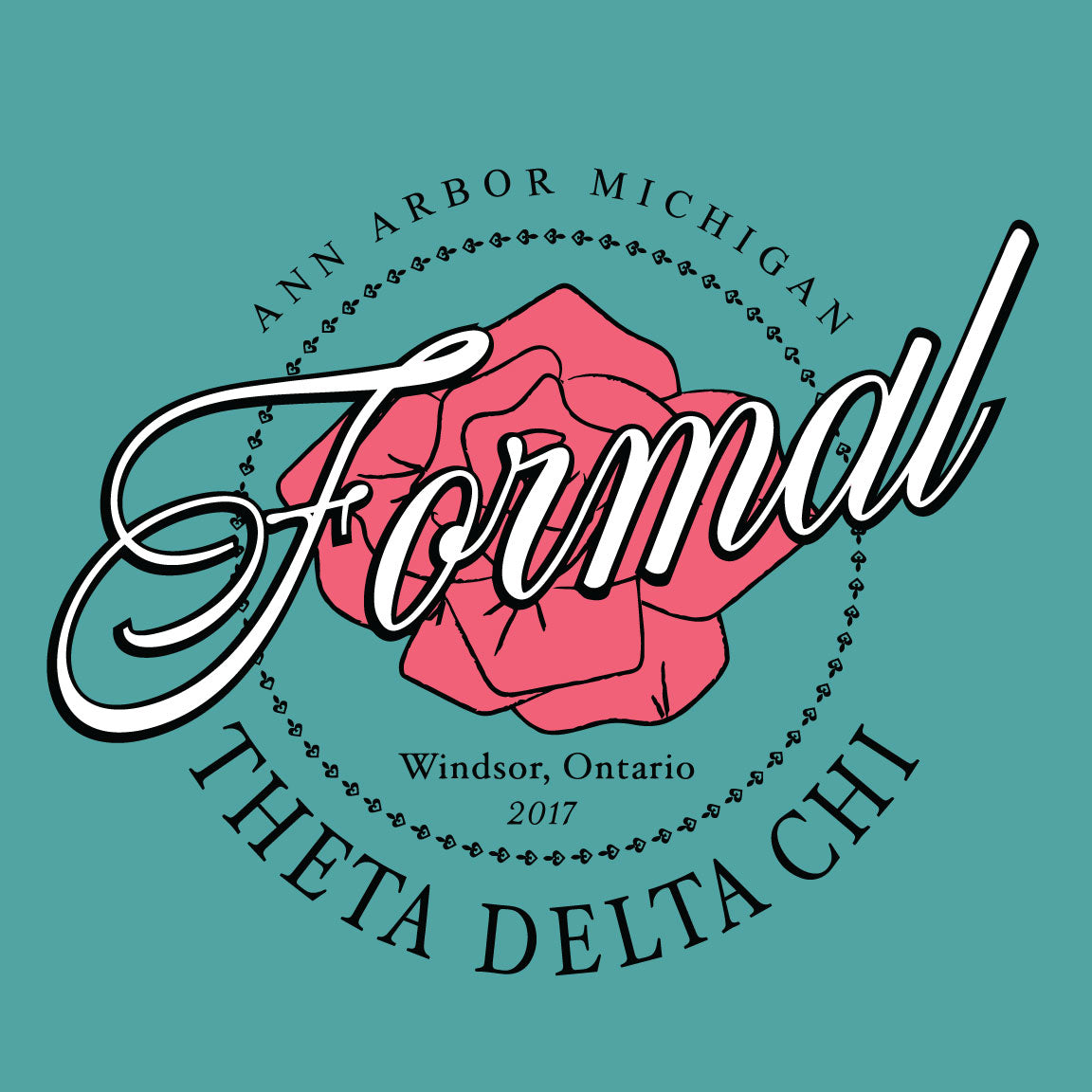 Theta Delta Chi Formal Art