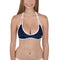 FYC Swim Reversible Pacific Fade Bikini Top Only