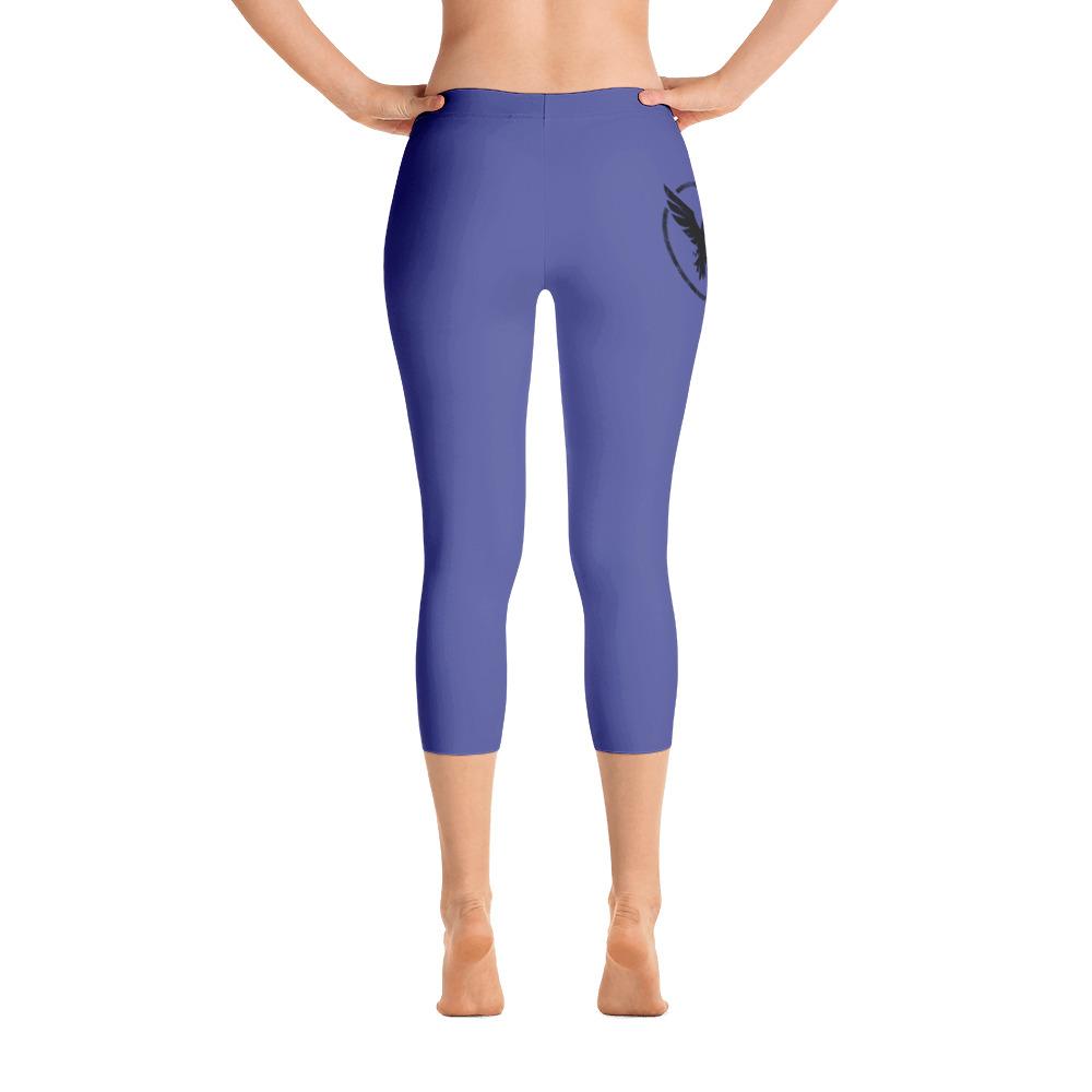 All Day Comfort Capri Leggings Pacific Supply II Medium Blue