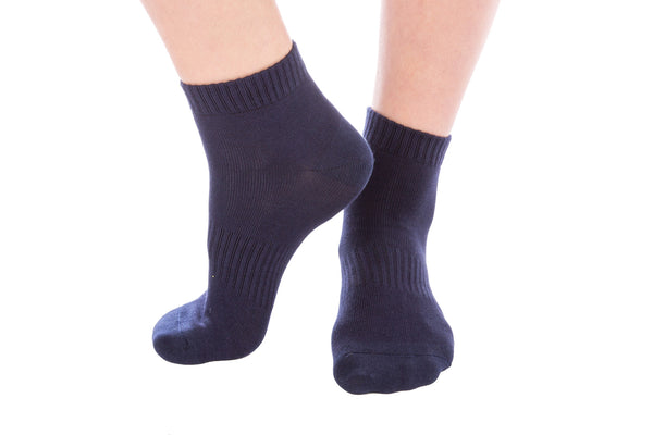 2 PAIRS - Blue Ankle Socks