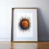 Cancer Cell Print