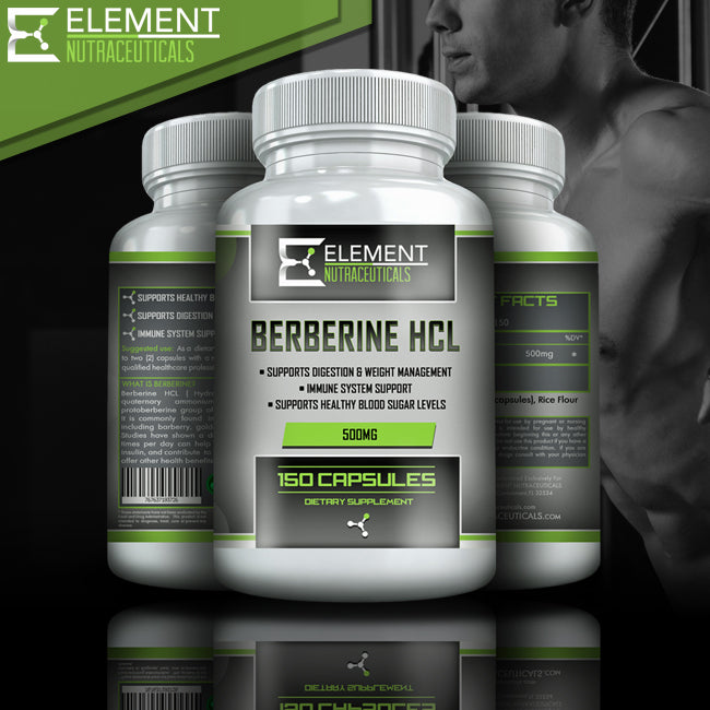 BERBERINE - THE MIRACLE SUPPLEMENT!