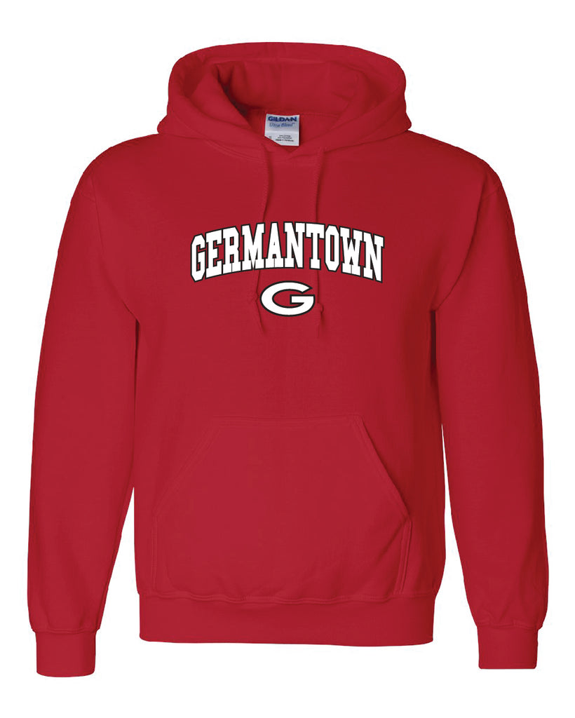 Germantown Hoody - GERED-12293 10U