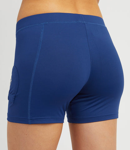Kara Ball Shorts Blue