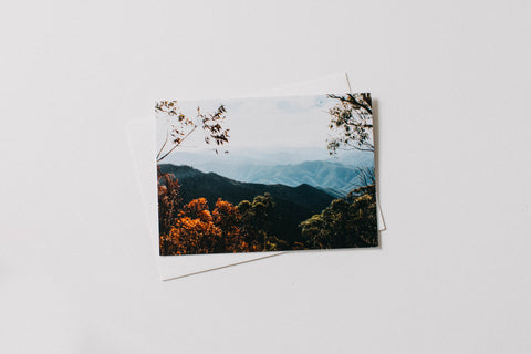 Into the Mist Greeting Card