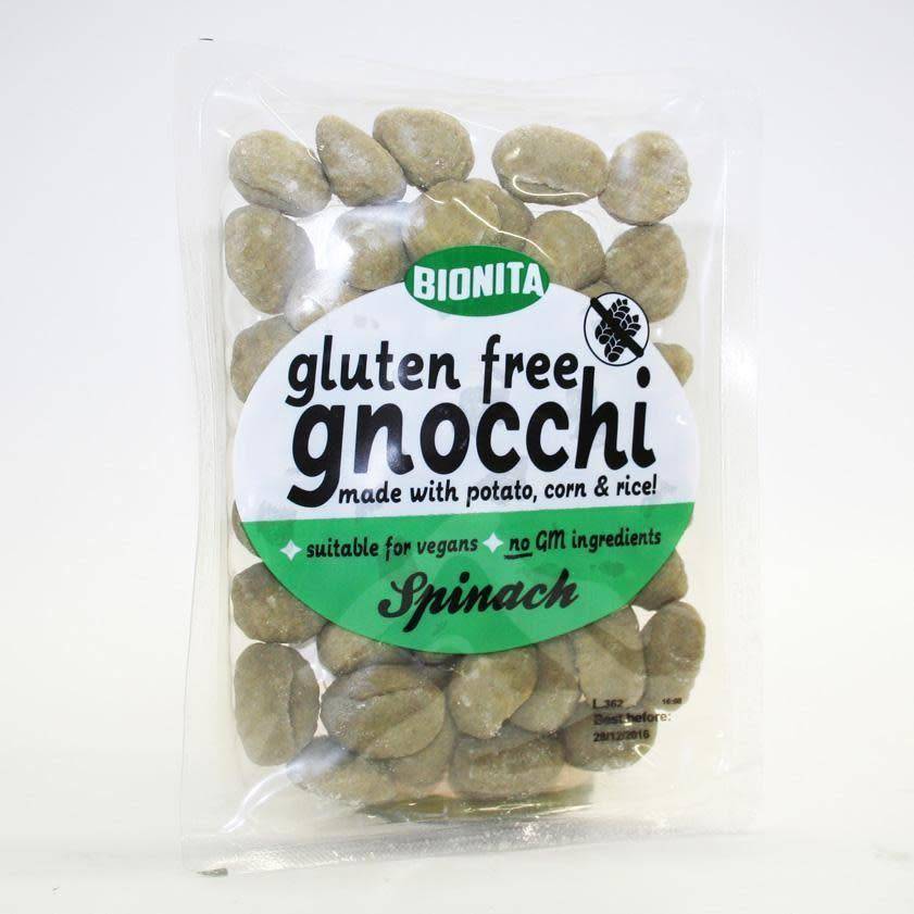 Gluten Free Spinach Gnocchi 250g - Shipping From Just £2.99 Or FREE When You Spend £55 Or More