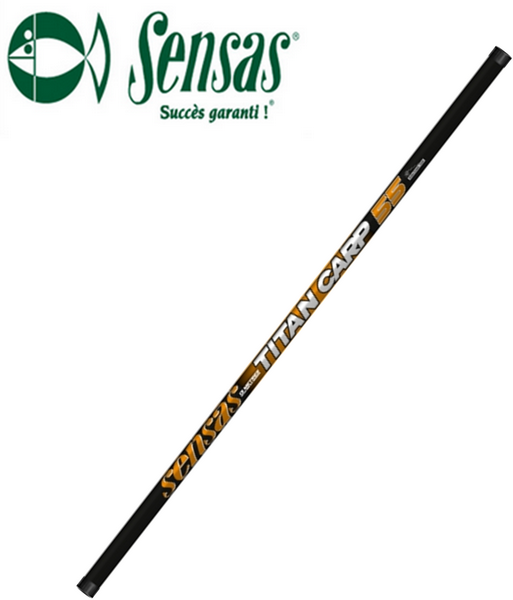Sensas - Pack Titan Carp 55 - 10m