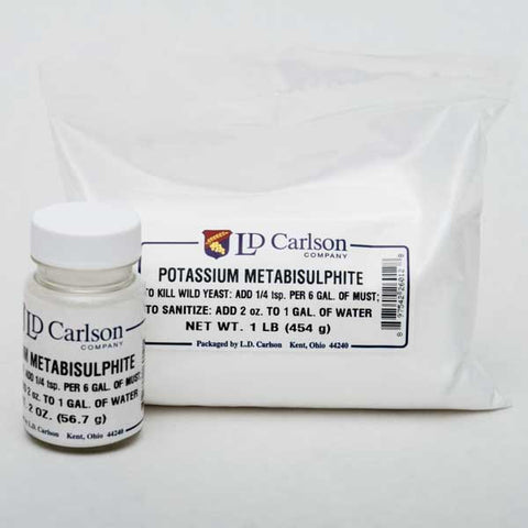 Potassium Metabisulfite 2 oz.