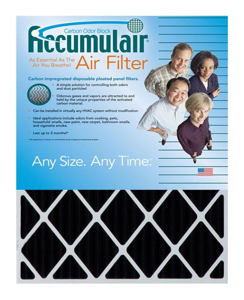 12x12x0.5 Accumulair Furnace Filter Carbon