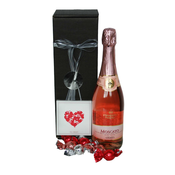 Mousserende vin & chokolade