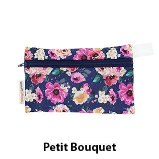 Smart Bottoms Mini Wet Bag Petit Bouquet