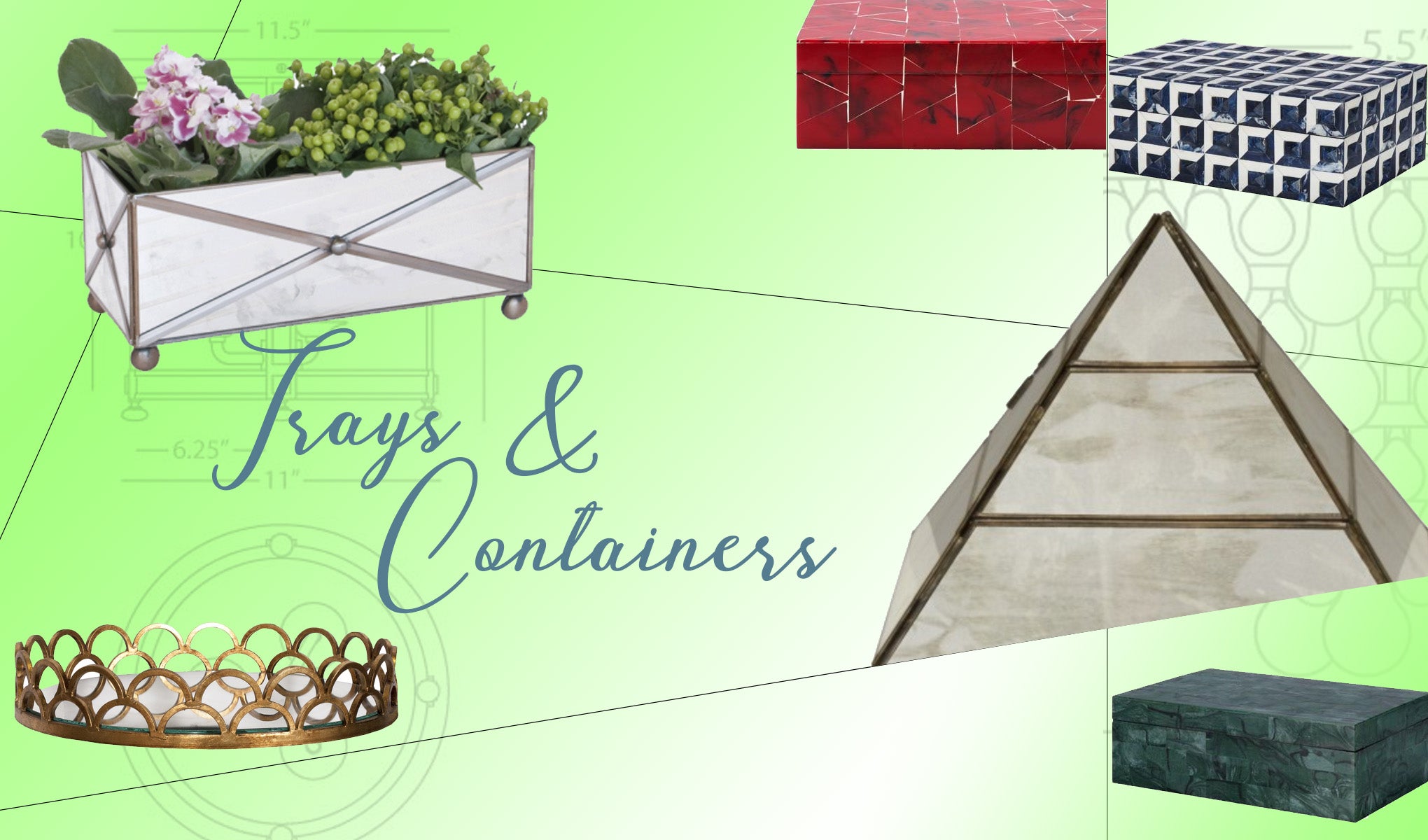 Trays and Containers