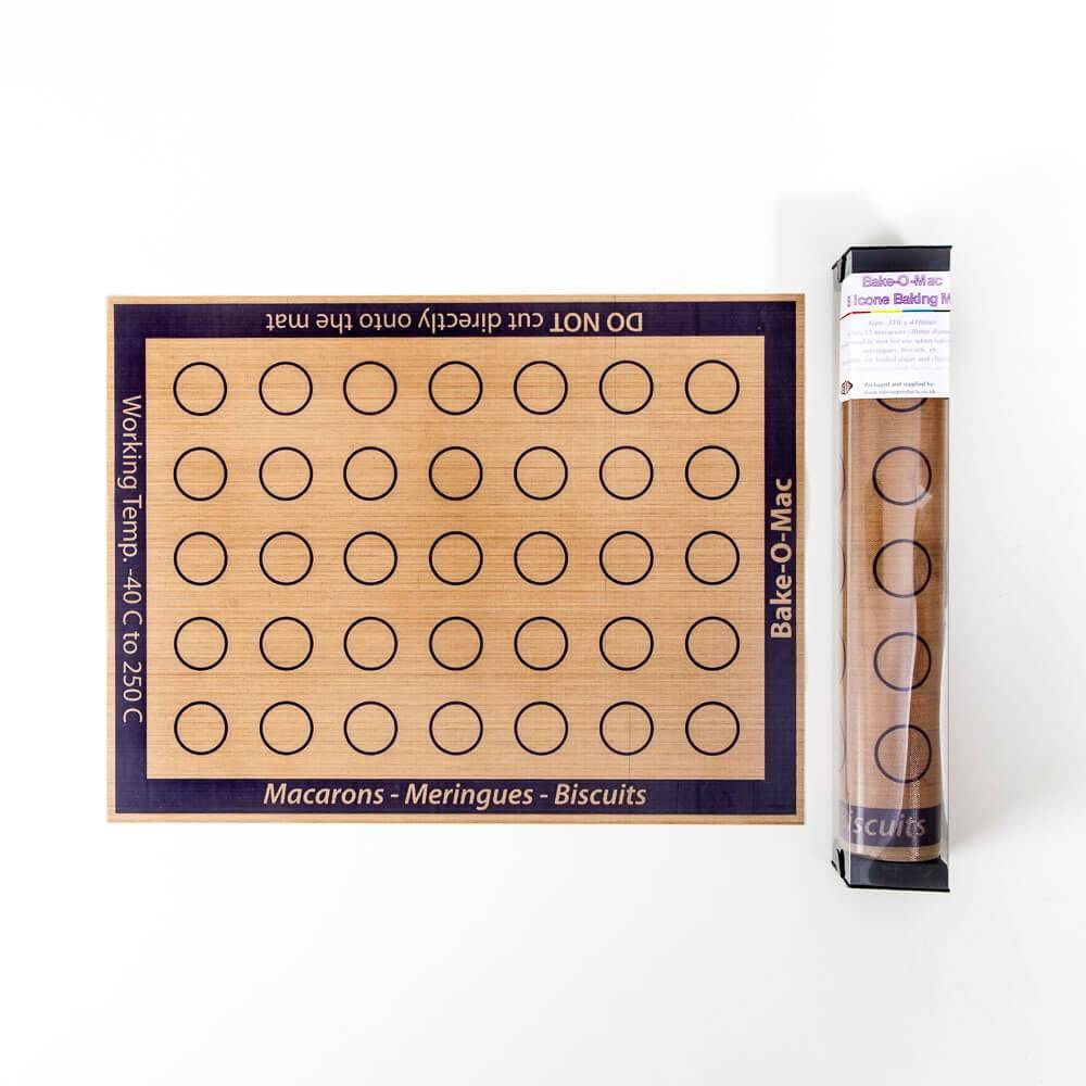 Bake-O-Mac Silicone Baking Mat - Bake-O-Glide