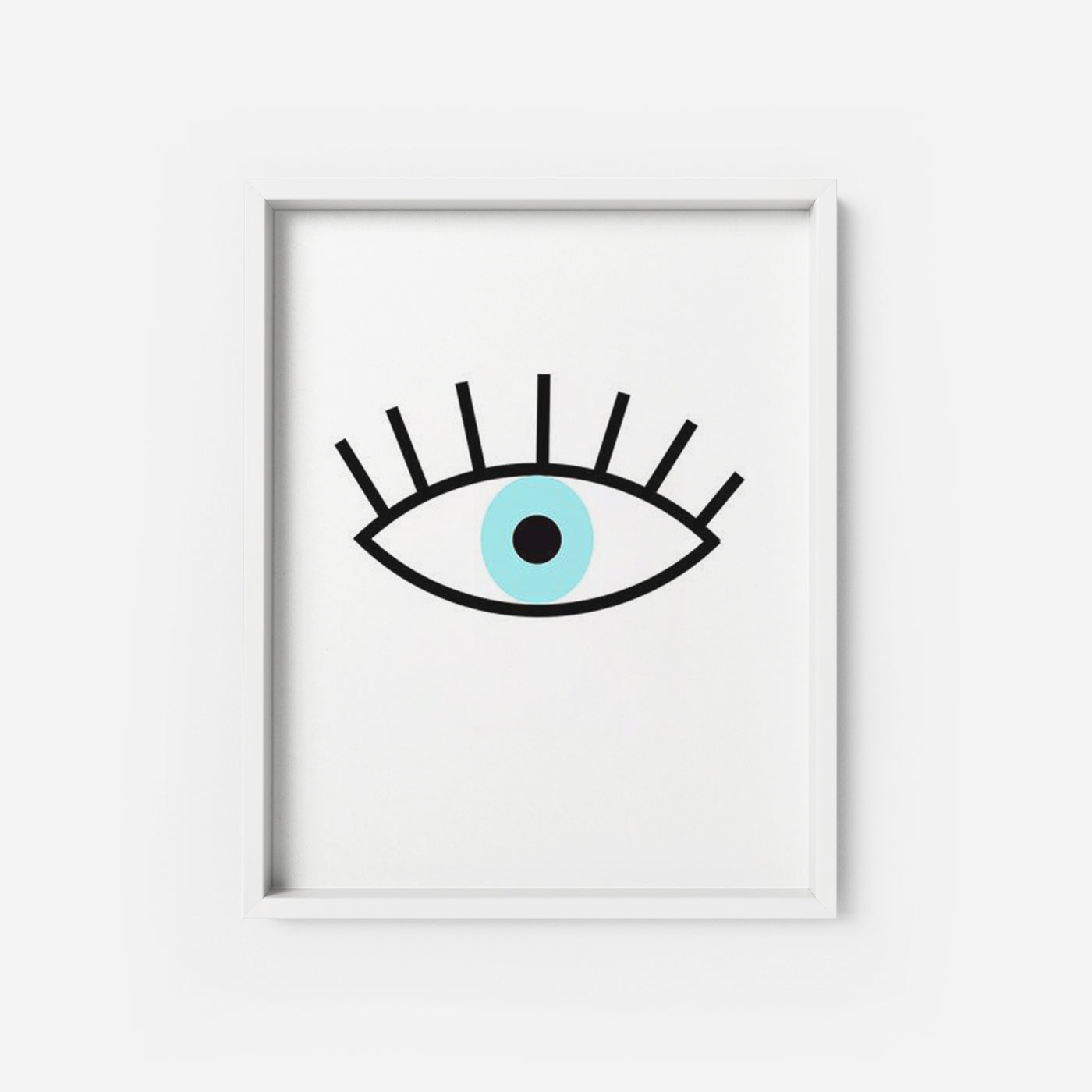 The Evil Eye - THE PRINTABLE CONCEPT - Printable art posterDigital Download -