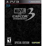 Marvel Vs Capcom 3 Special Edition PLAYSTATION 3