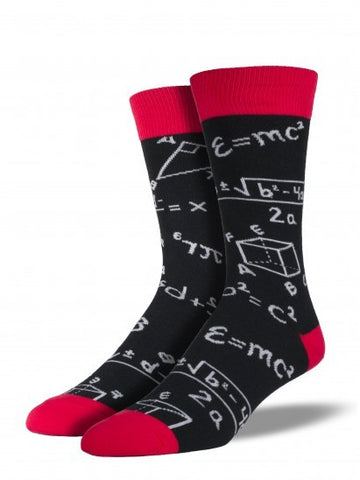 Men's Math - Black