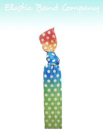 Polka Dot Gradient Headband - Elastic Band Co.
