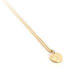 Greenhouse Collection | Ginkgo Biloba 9ct Yellow Gold Pendant