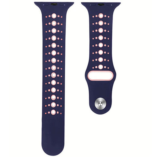 Sports Band for Apple Watch, Silicone Bracelet Replacement Strap