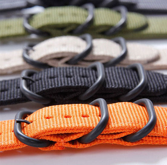 Nato Band for Apple Watch, Nylon Bracelet Replacement Strap