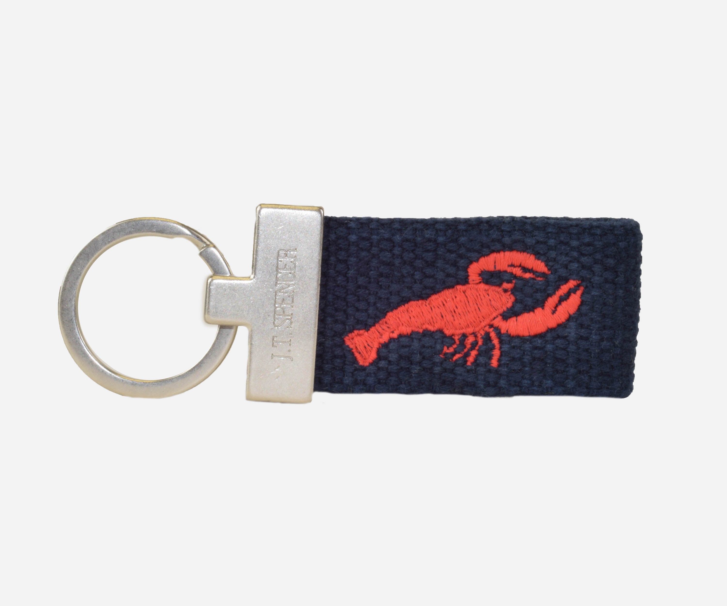 Lobster key fob (patriot navy)
