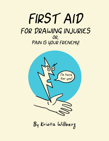 First Aid For Drawing Injuries