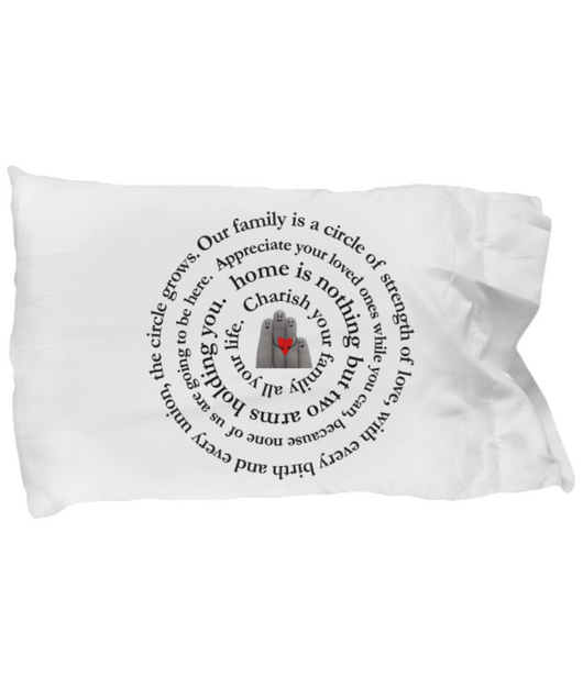 Family Love - Pillow Case - Uncle Seal