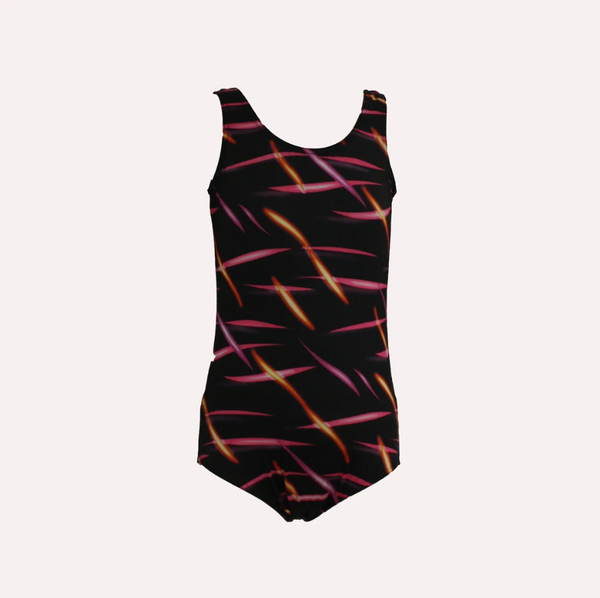 Hi Line Ladies Swimsuit - Firefly