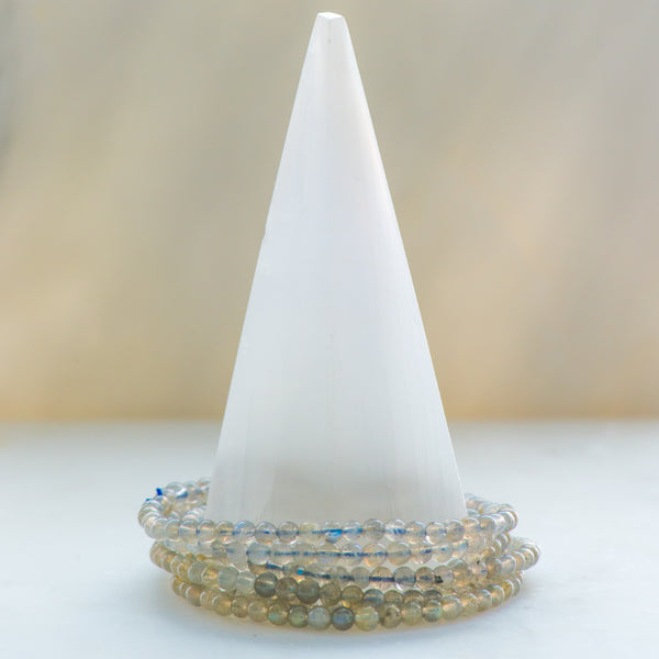 Labradorite Dainty Bracelet - Sacred Light Soundbaths and Crystals