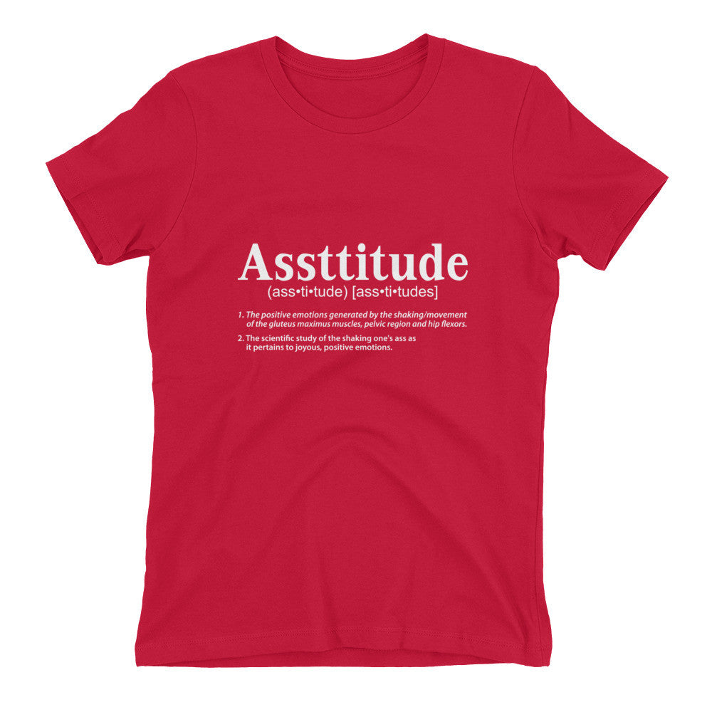 "Assttitude" Women's T-shirt
