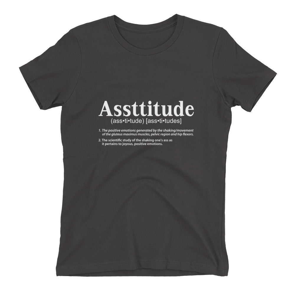"Assttitude" Women's T-shirt