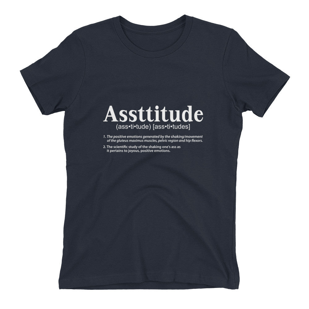 "Assttitude" Women's T-shirt