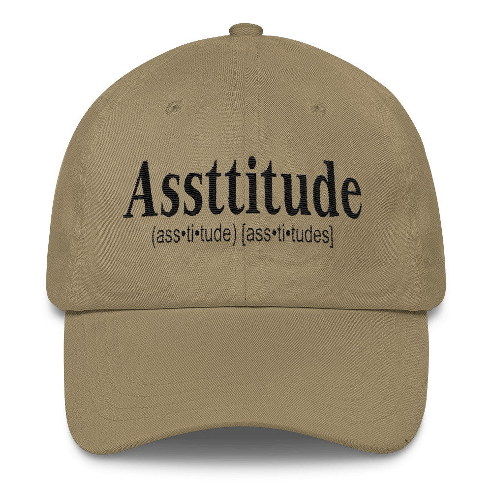 "Assttitude" Cap
