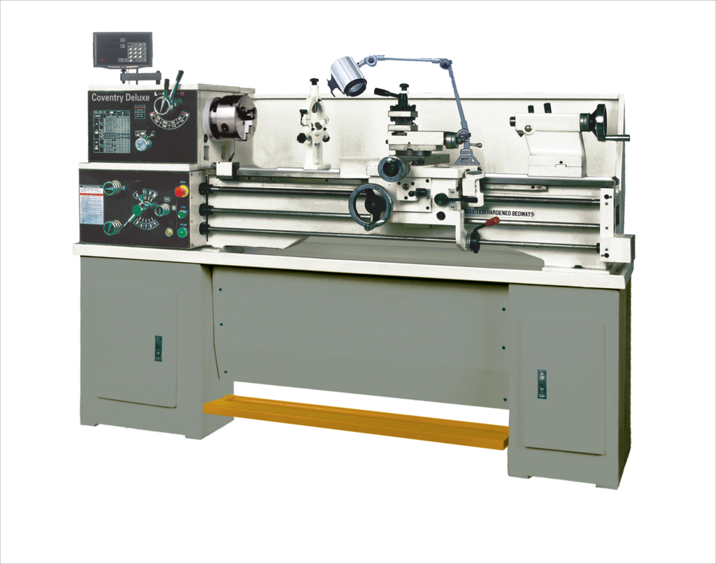 Featuring The Coventry Deluxe Lathe
