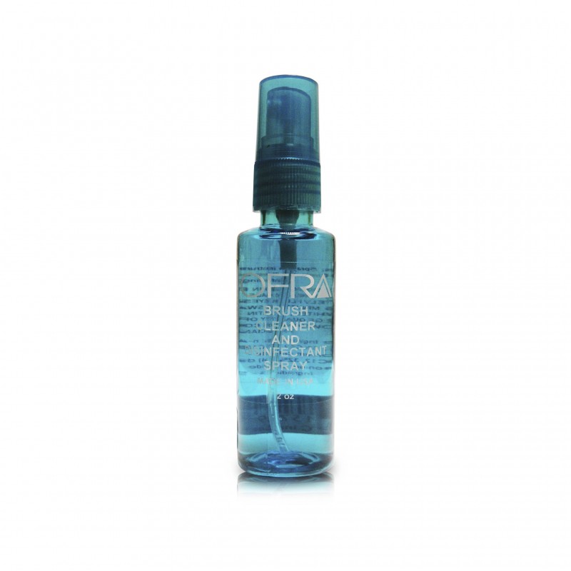 Brush Cleaner and Desinfectant Spray