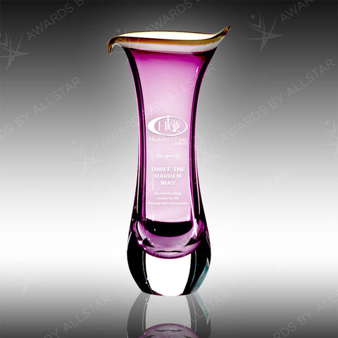 Catalina Purple Vase