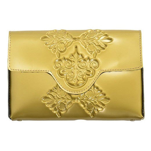MeDusa Mini Clutch Gold