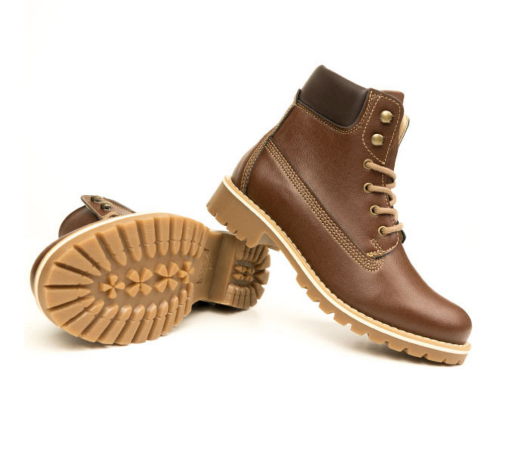 Will's Vegan Dock Boots Chestnut