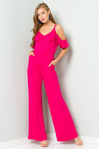 Ariah Cold Shoulder Tunic : Mauve