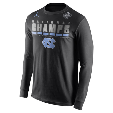 North Carolina Tar Heels 2017 NCAA Men's Basketball National Champions Celebration T-Shirt - Fan Shop TODAY