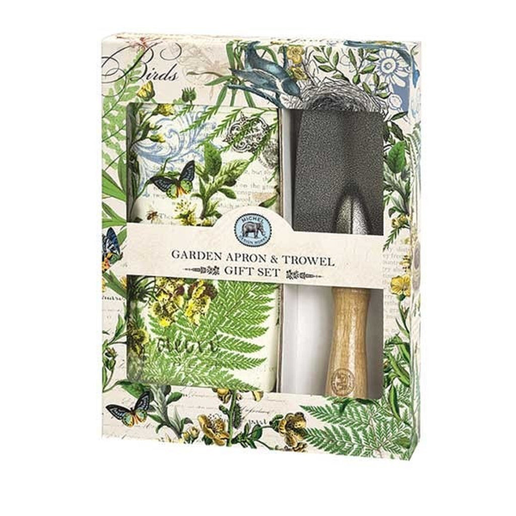 Into the Woods Garden Apron & Trowel Set