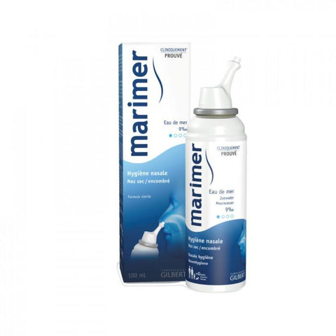 MARIMER SPRAY NASAL EAU DE MER ISOTONIQUE SPR/100ML