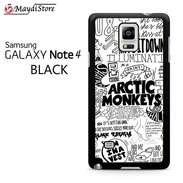 Arctic Monkeys For Samsung Galaxy Note 4 Case