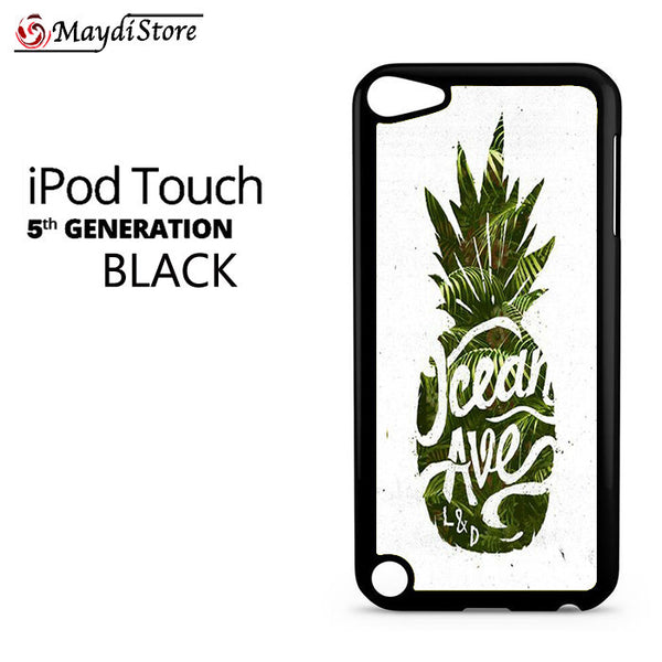 Ocean L And D For Ipod Touch 5 Case