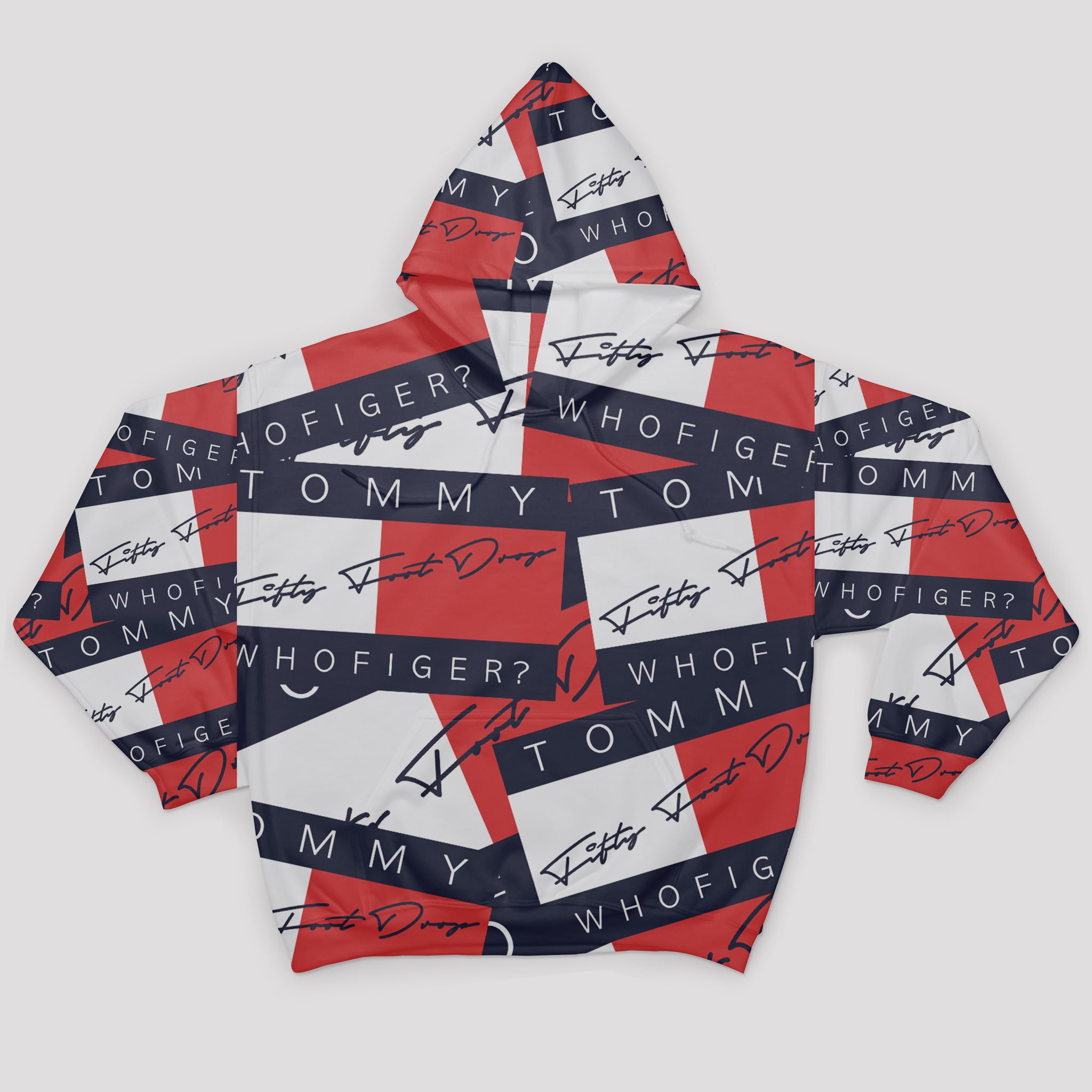 TW? - Flag Hoodie