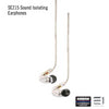 Shure SE215CL sound isolating earphones