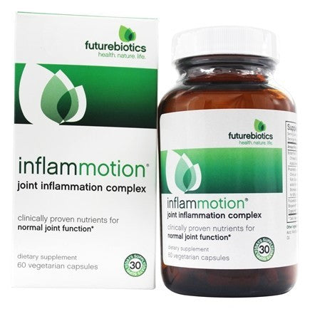 Buy Futurebiotics, Inflammotion, 60 Vegetarian Capsules at Herbal Bless Supplement Store