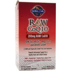 Buy Garden Of Life, Raw CoQ10, 60 vcaps at Herbal Bless Supplement Store